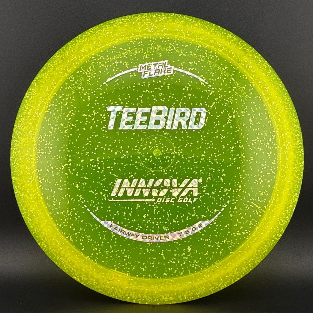 Disque de Golf Métallique Flake Champion TeeBird