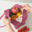 Fashion simple portable insulation bag waterproof fresh-keeping aluminum foil lunch box bag small lunch bag travel cooler bag - Korvel