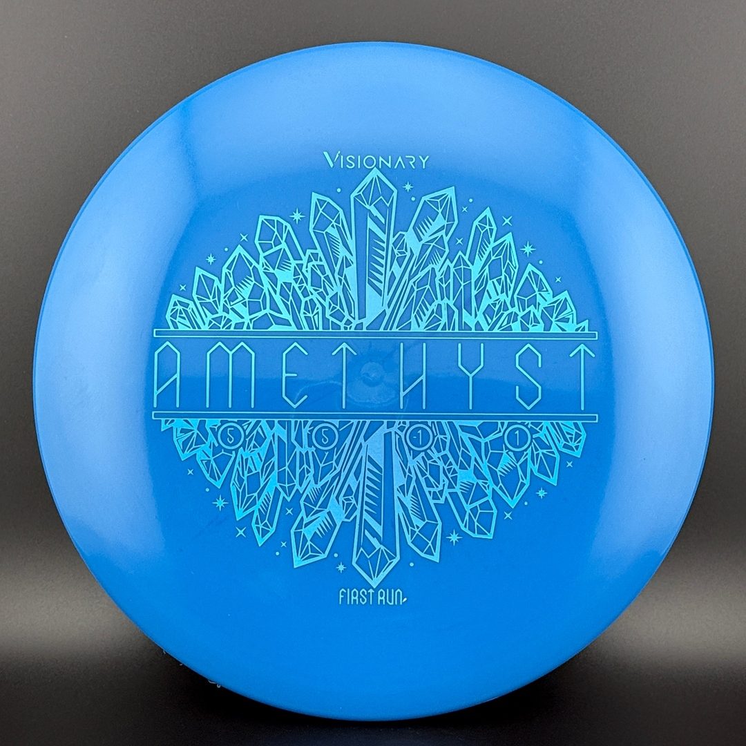 Serene Amethyst - First Run Disc Golf Midrange