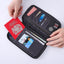 Premium Travel Passport Purse - Multifunctional Storage Wallet