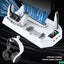 PS5 Slim/PS5 Cooling Stand Optical/Digital Universal Base Multi functional Charging Stand - Korvel