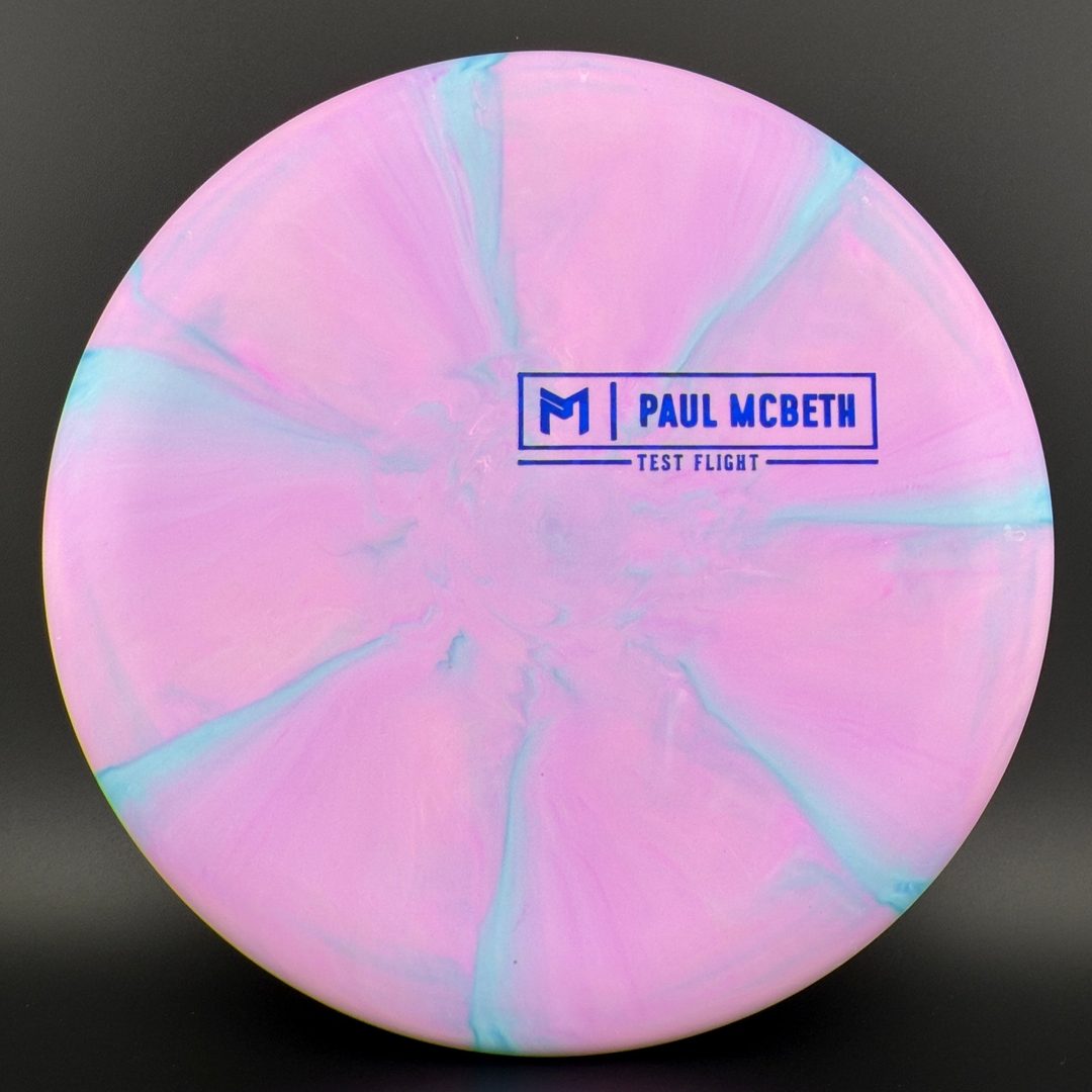 CT Swirl Kratos Disc Golf Putter - Paul McBeth Edition