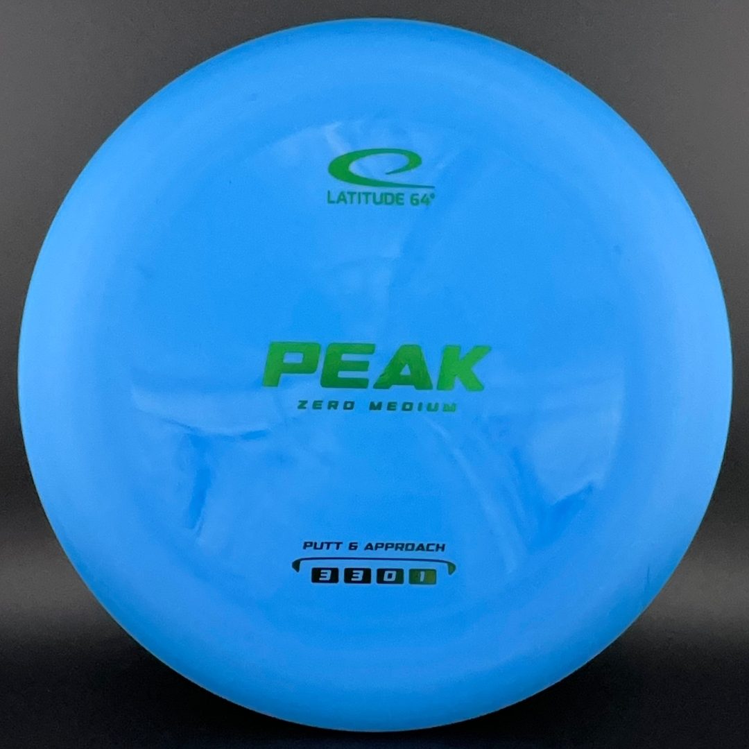 Zero Medium Peak - First Run Disc Golf Putter