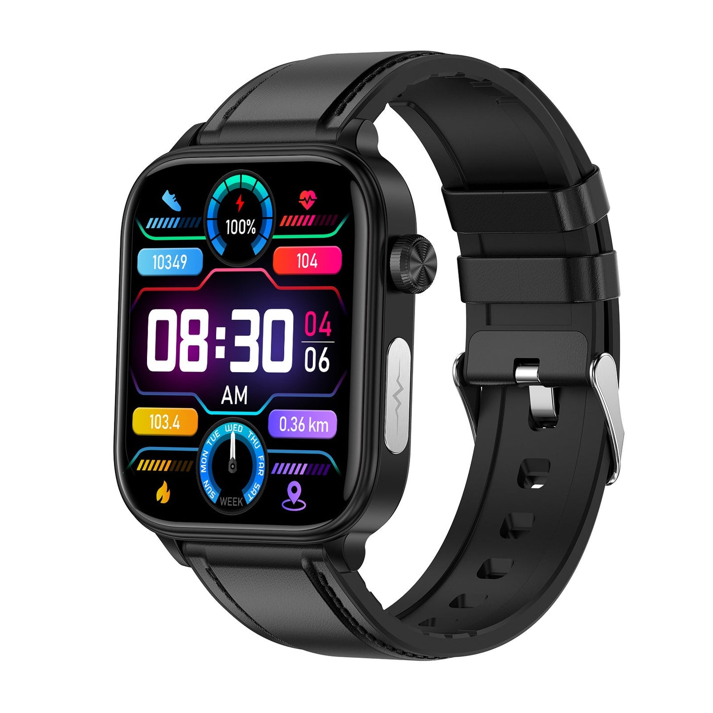ET570 Smart Watch with ECG and Bluetooth Calling
