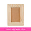 Carving photo frames personalized photo frames holiday gifts anniversary gifts - Korvel