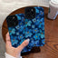 Suitable for Blue Camellia 11pro Apple 14 Phone Case 13 Female iPhone 12 Suitable for 6s/8plus Soft Case - Korvel
