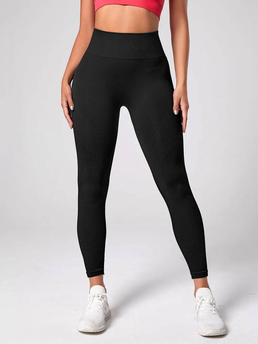 High Waist Active Leggings - Korvel