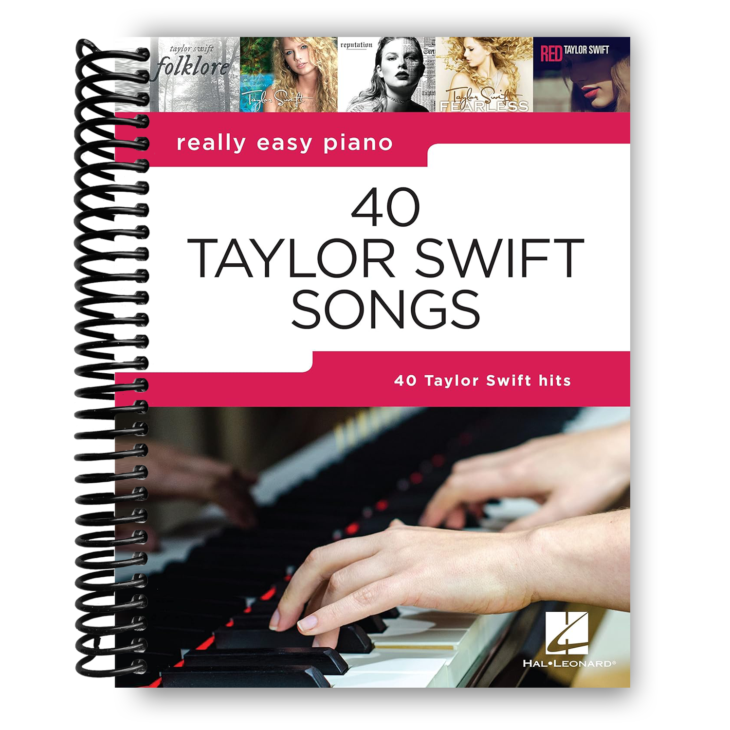 Taylor Swift's Greatest Hits: Easy Piano Collection with Lyrics & Tips (Spiral Bound) - Korvel