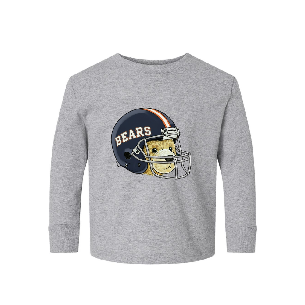 Football Bears Kids Team Tees
