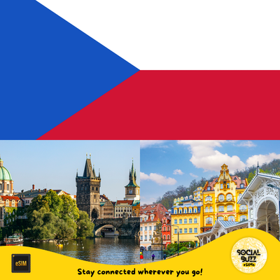Czech Republic eSIM Data Plan