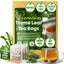 Premium 40 Thyme Leaf Tea Bags - 100% Natural Herbal Infusion