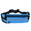 Velocity Water-Resistant Sports Running Belt and Fanny Pack for Outdoor Sports - Korvel