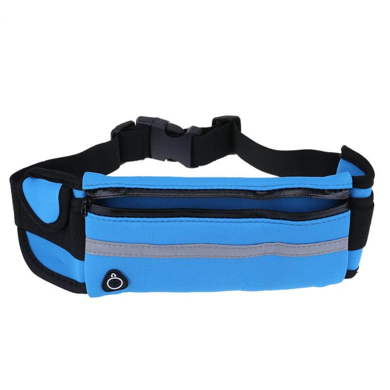 Velocity Water-Resistant Sports Running Belt and Fanny Pack for Outdoor Sports - Korvel