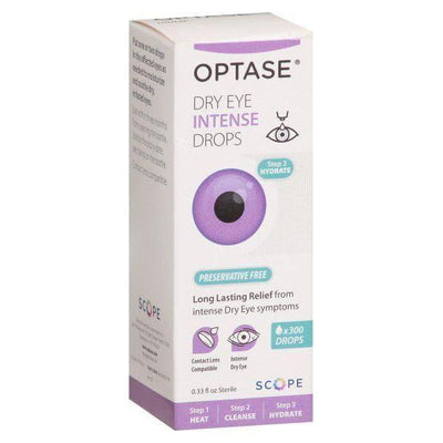 Optase Dry Eye Intense Drops - 0.33 Fl Oz