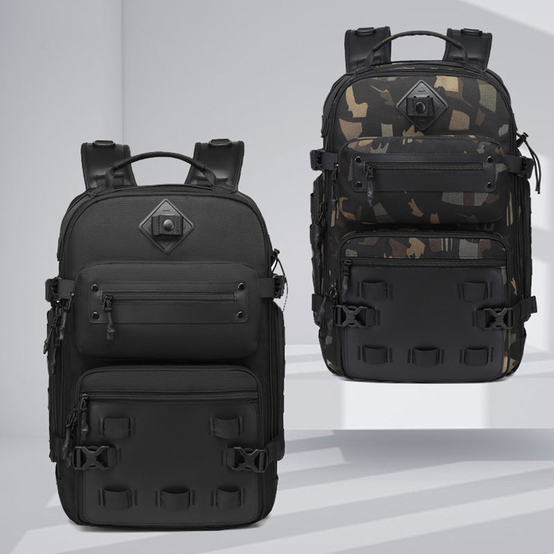 Mochila táctica para hombres, resistente al desgaste y a prueba de agua