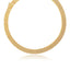 14k Yellow Gold Flexible Panther Necklace - 9.0mm