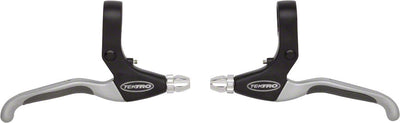 Tektro CL530-RS Linear Pull Brake Levers - Black/Silver