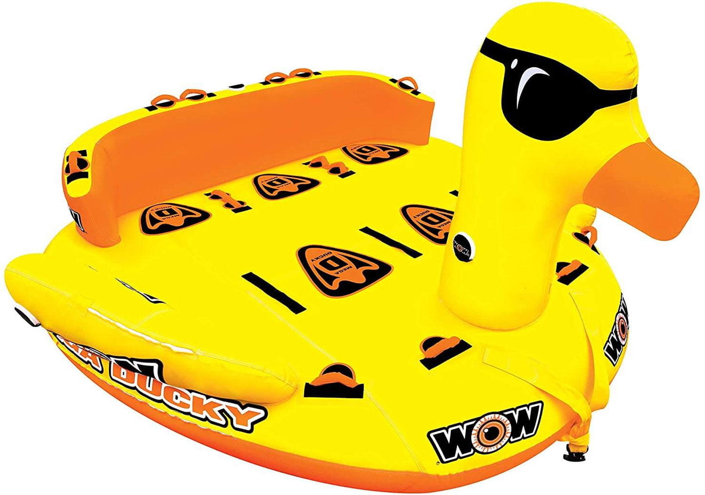 WOW Watersports Mega Ducky Tubo Remolcable para 5 Personas