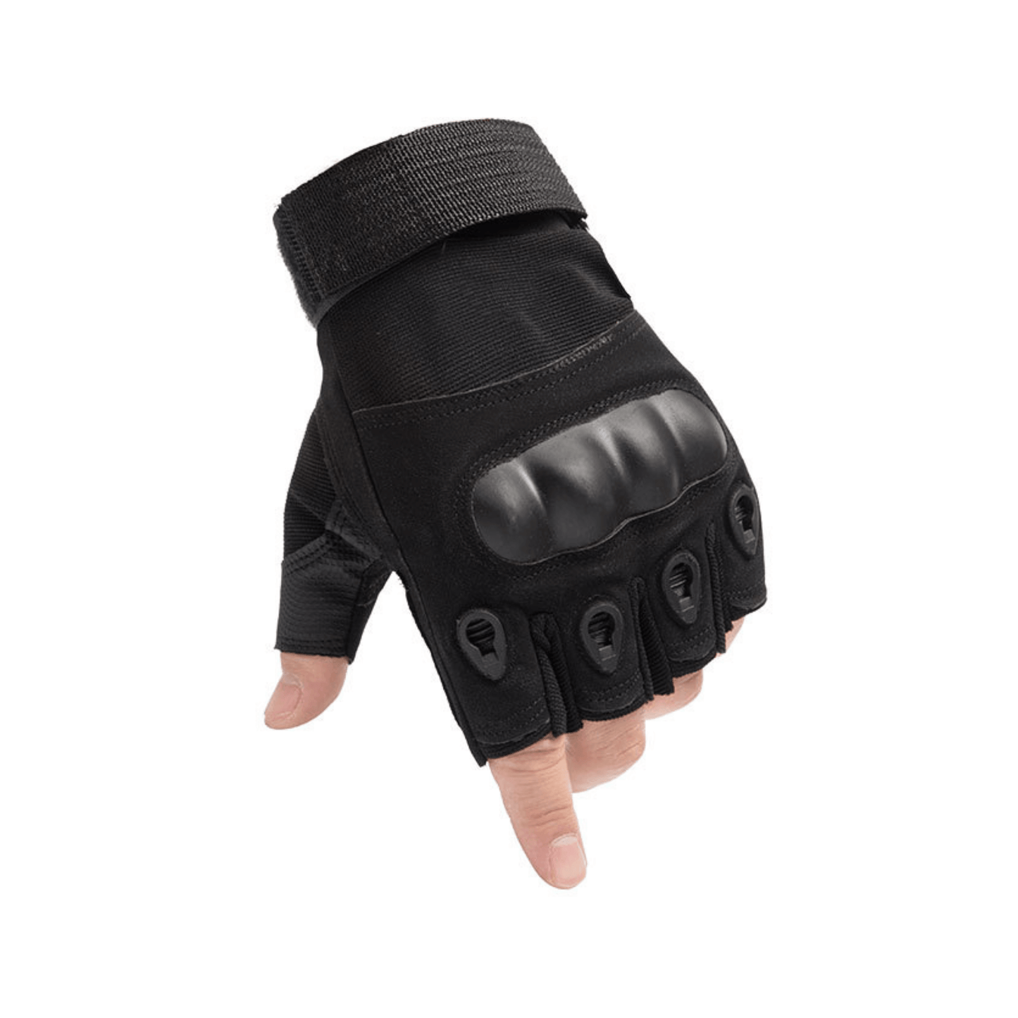 Tactical Fingerless Airsoft Gloves for Outdoor Activities