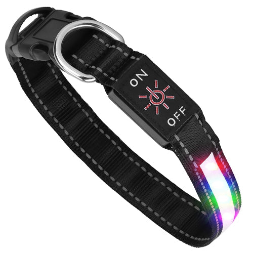 Collar para Perros GBruno con Luz LED
