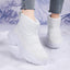 Bottes de neige mi-hautes pour femmes pour un confort en extérieur