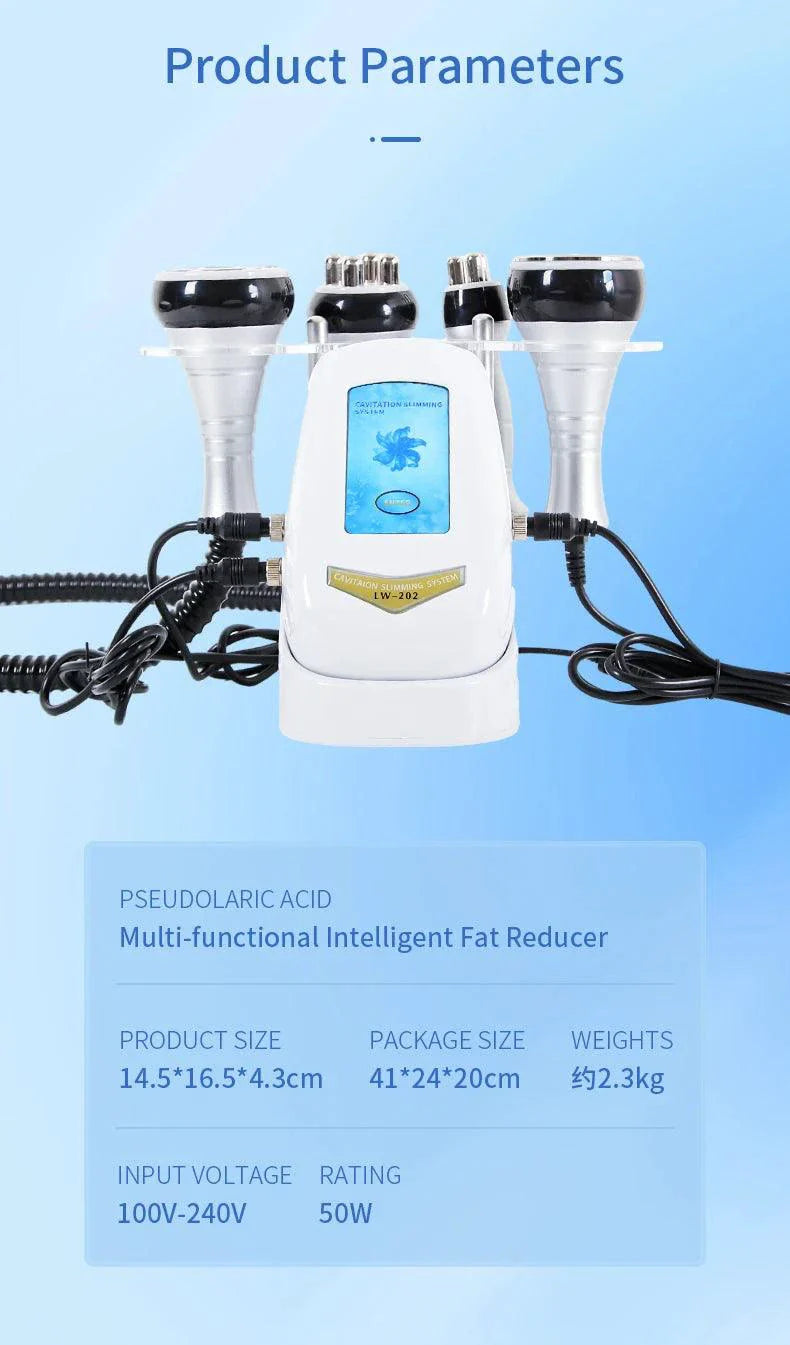 GlowPro 40K 4IN1 Appareil de Massage par Cavitation pour une Peau Jeune