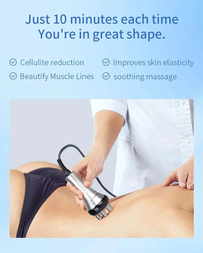 GlowPro 40K 4IN1 Appareil de Massage par Cavitation pour une Peau Jeune