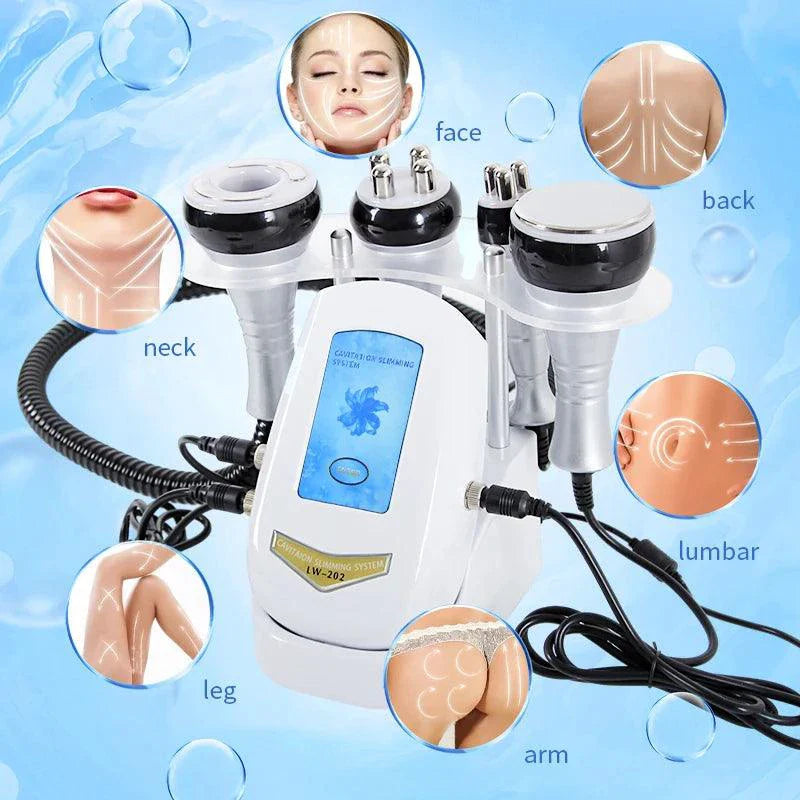 GlowPro 40K 4IN1 Appareil de Massage par Cavitation pour une Peau Jeune