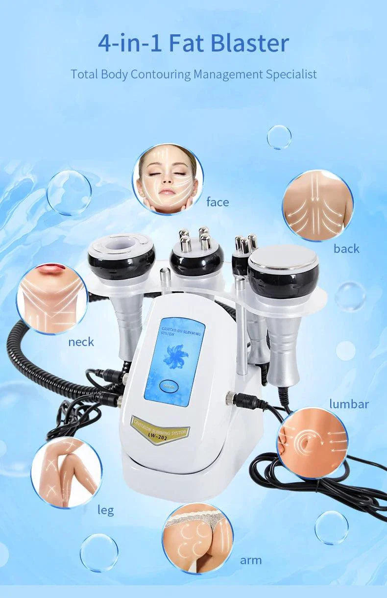 GlowPro 40K 4IN1 Appareil de Massage par Cavitation pour une Peau Jeune