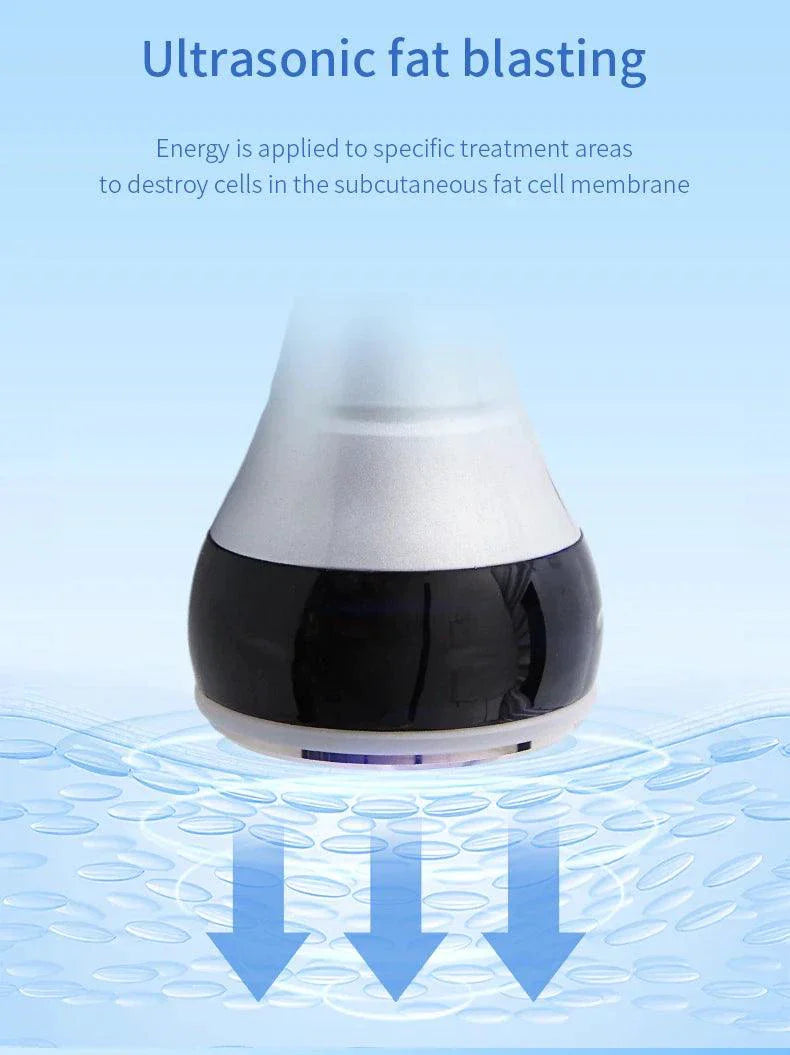 GlowPro 40K 4IN1 Appareil de Massage par Cavitation pour une Peau Jeune
