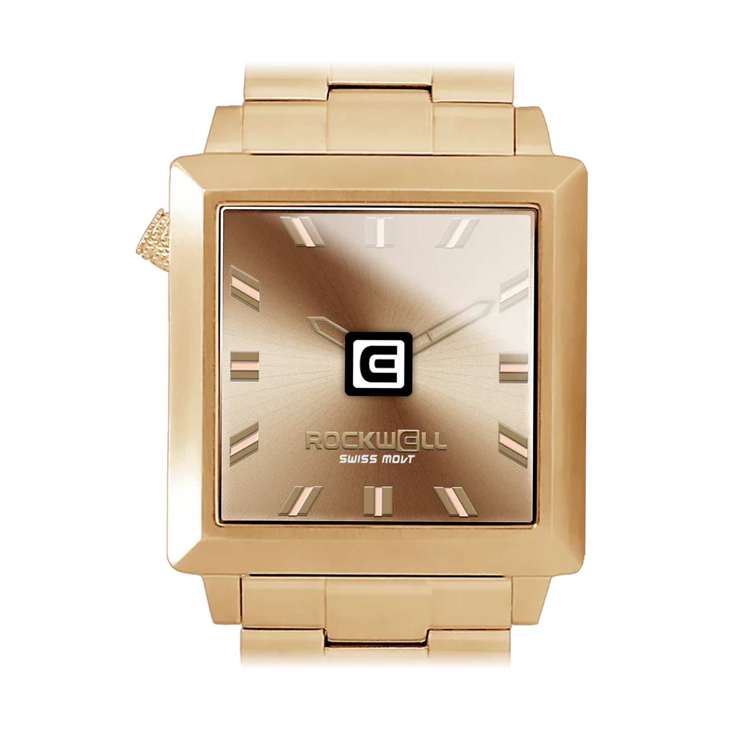 40mm2 Rose Gold Adventure Watch - Bold & Resilient - Korvel