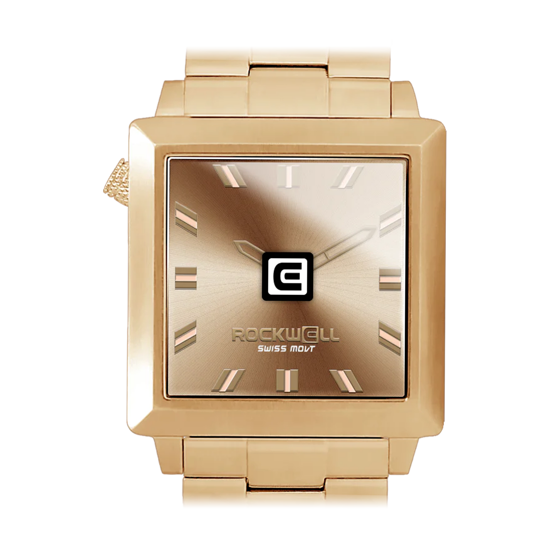 40mm2 Rose Gold Adventure Watch - Bold & Resilient - Korvel