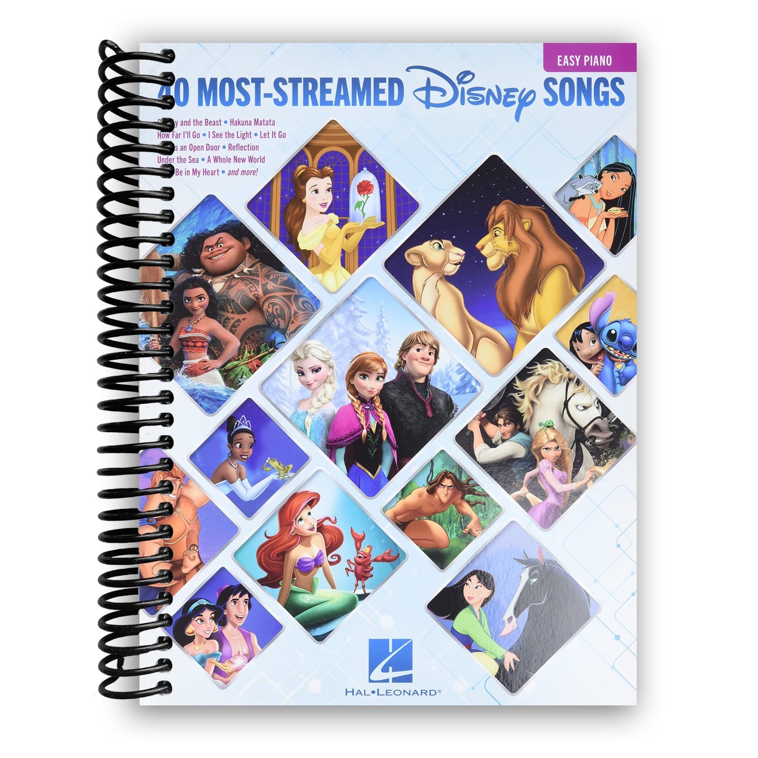 The Ultimate Disney Hits: Easy Piano Songbook (Spiral Bound) - Korvel