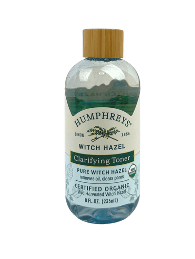 Organic Witch Hazel Toner for Radiant Skin - Korvel
