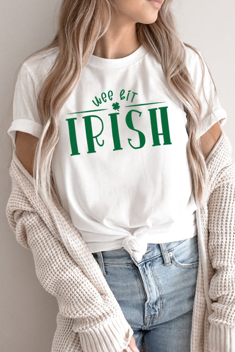 Wee Bit Irish Unisex T-Shirt