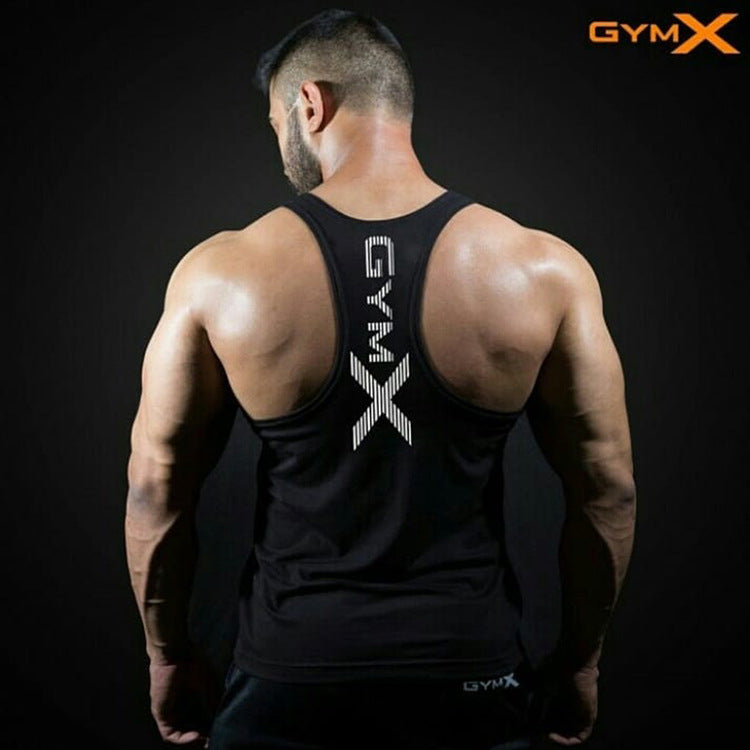 Débardeur de Fitness Premium pour Hommes - Séchage Rapide sans Manches