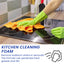 Kitchen Foam Cleaner, Kitchen Stove Range Hood Stain Removal Heavy Oil Foam Cleaner - Korvel
