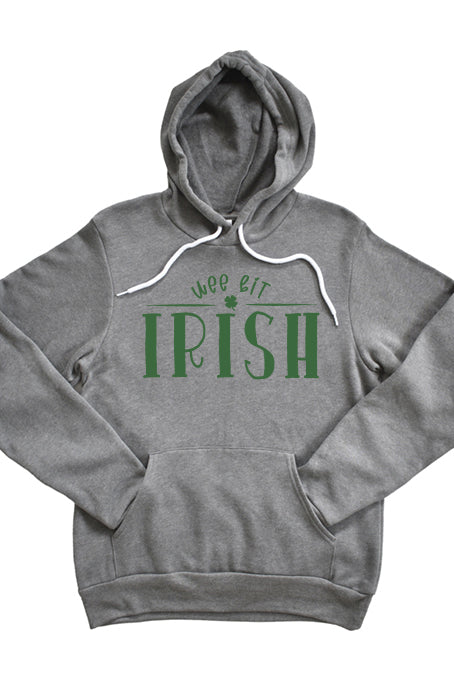 Wee Bit Irish Unisex Hoodie - Korvel