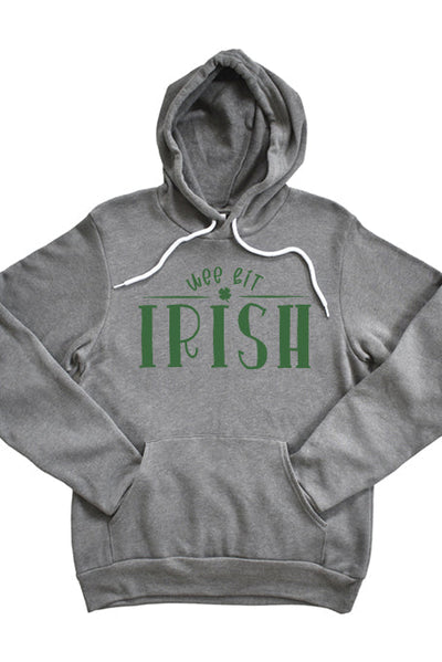 Wee Bit Irish Unisex Hoodie - Korvel