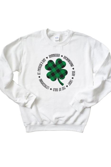 Lucky Charm St. Patrick's Day Sweatshirt - Korvel