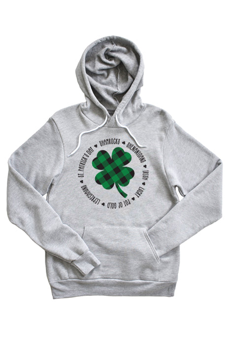 Celebrate St. Patrick's Day with Our Cozy Unisex Hoodie - Korvel