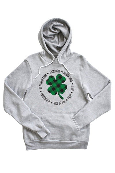 Celebrate St. Patrick's Day with Our Cozy Unisex Hoodie - Korvel