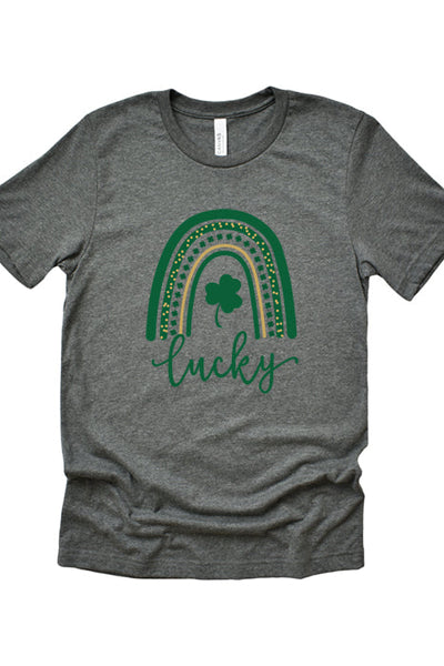 Clover Rainbow 4102 Unisex T-Shirt
