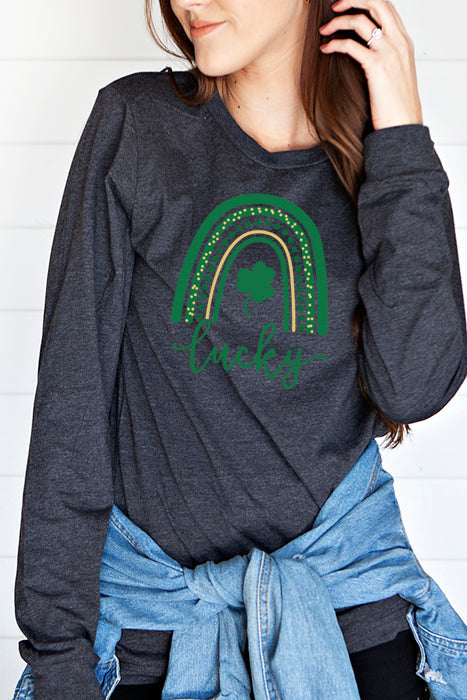 Clover Rainbow Long Sleeve T-Shirt