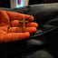 Light coffee walnut black walnut solid wood cross pendant necklace sweater chain for women - Korvel
