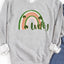 Lucky Rainbow Cozy Sweatshirt