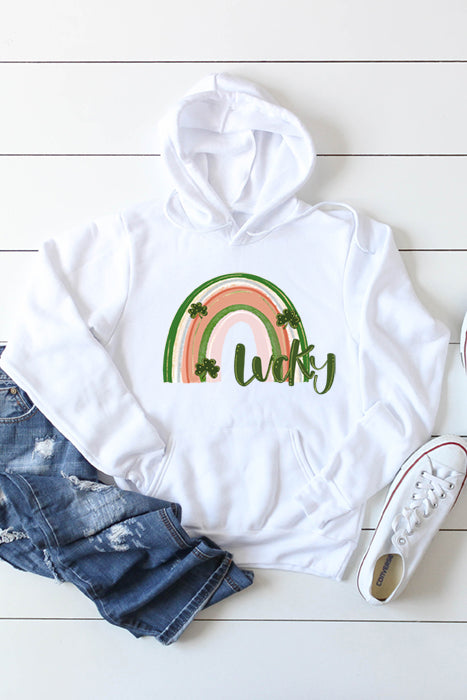 Lucky Rainbow Unisex Hoodie