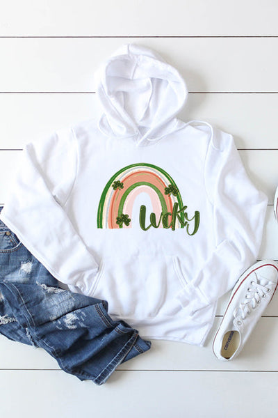 Lucky Rainbow Unisex Hoodie