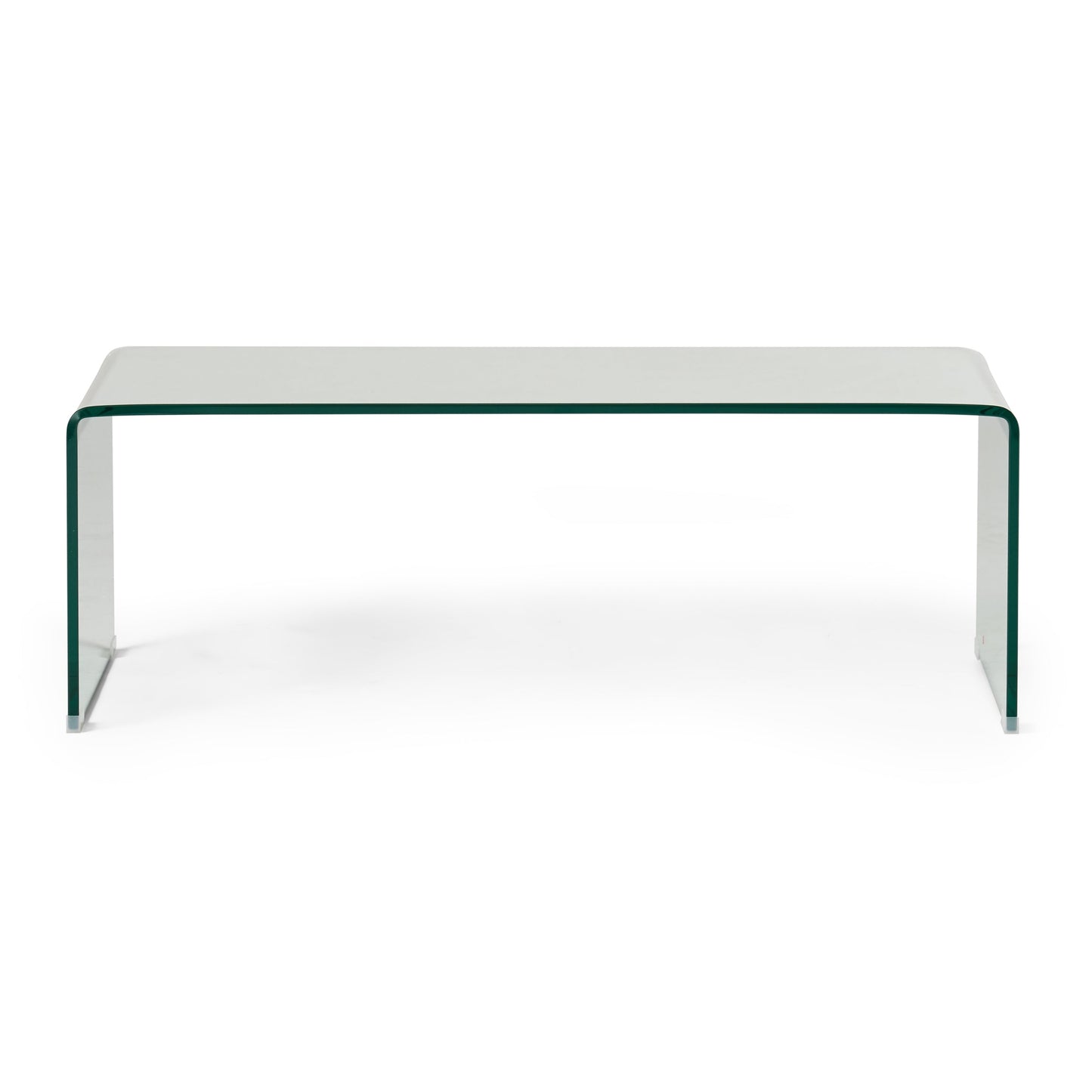 COFFEE TABLE 12MM TEMPERED BENT GLASS - Korvel