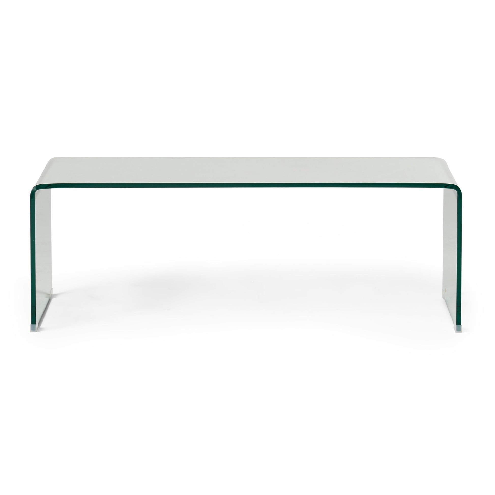 COFFEE TABLE 12MM TEMPERED BENT GLASS - Korvel